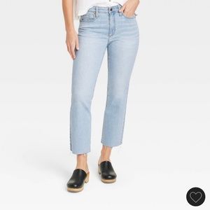 Universal Thread Ankle Bootcut Ankle Jeans